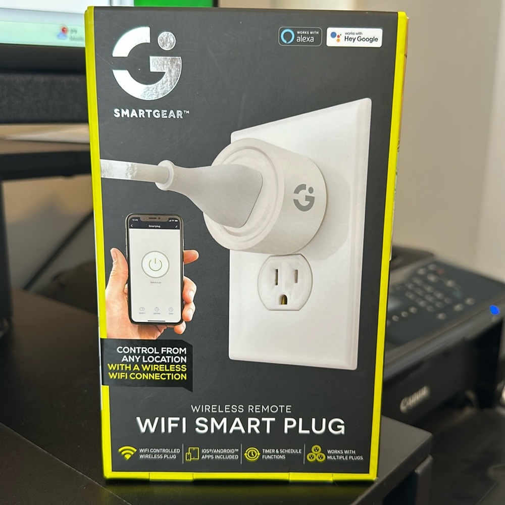 * New in package* Wireless remote smart plug